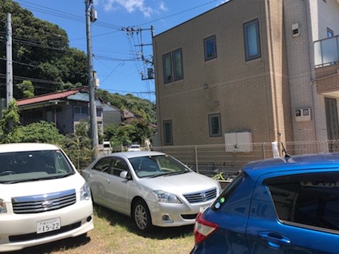 第２ハイツナカシモ 駐車場