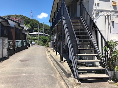 第２ハイツナカシモ エントランス
