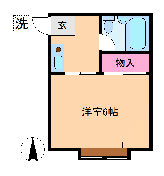 モイドーマ日吉 間取り