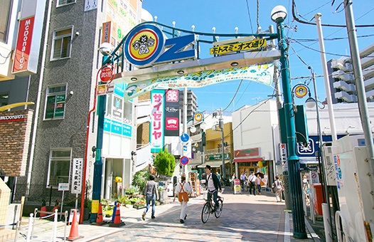 スタイリオ元住吉Ⅱ 商店街
