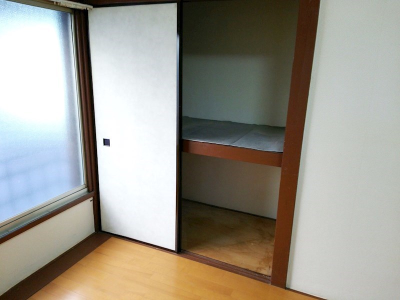大倉山コーポ 収納