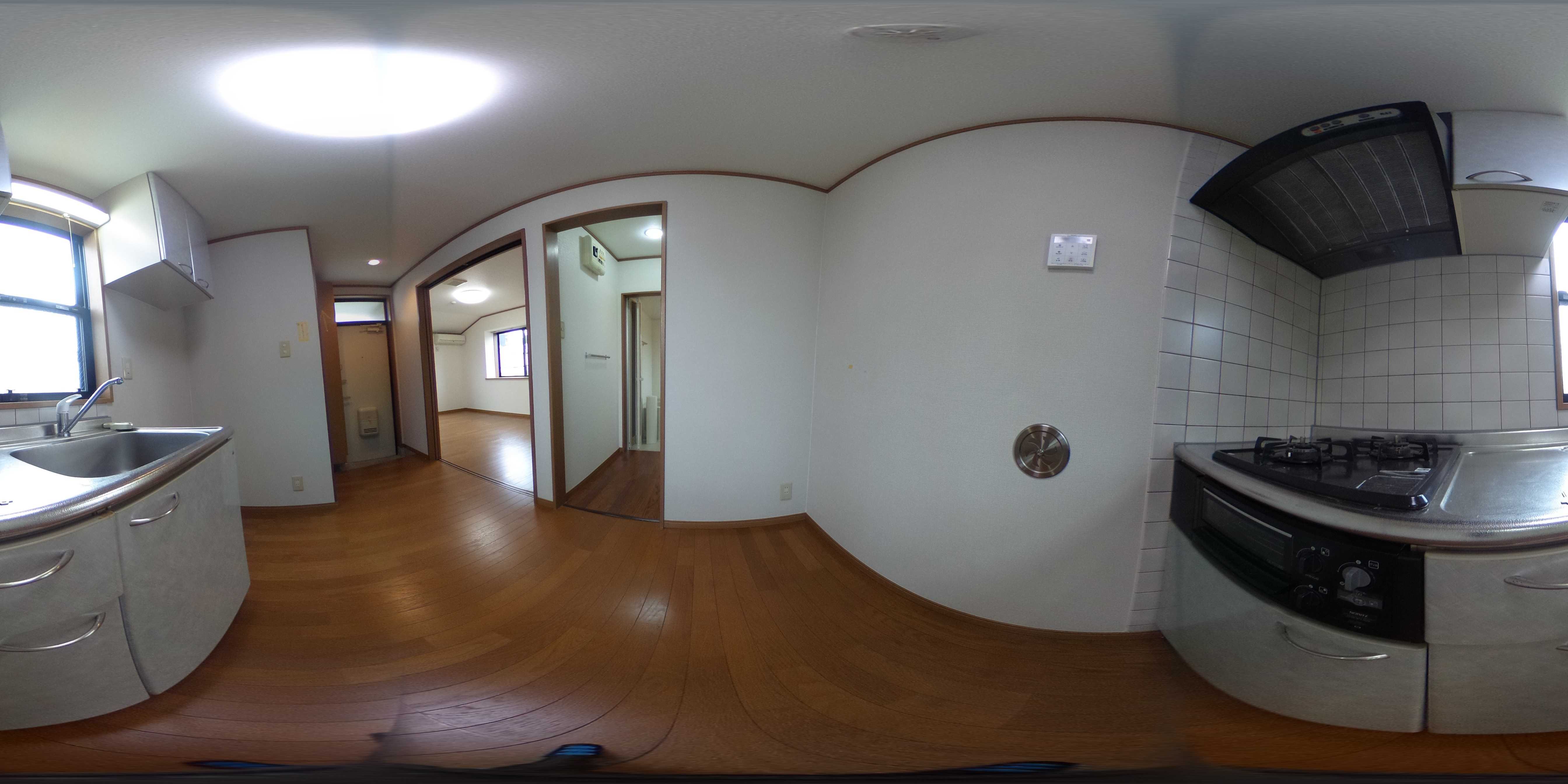 テレス綱島 キッチン