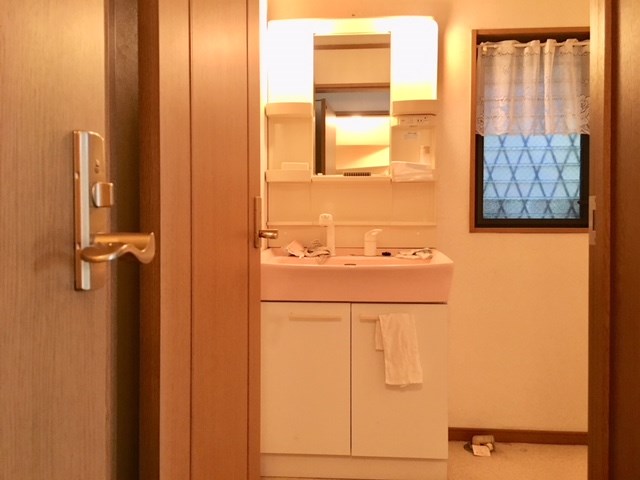 樽町４丁目戸建 洗面所