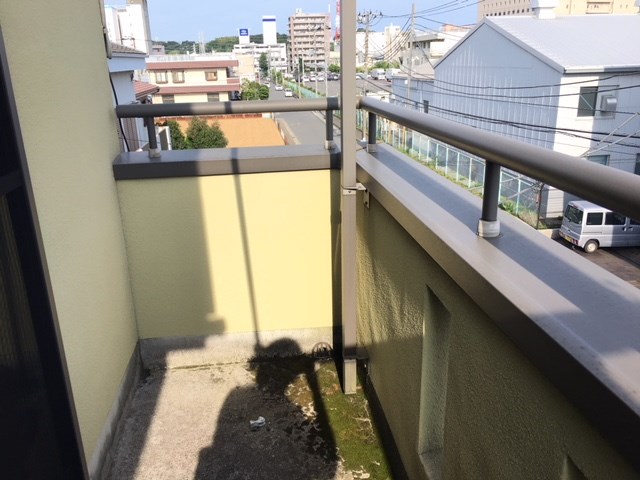 樽町４丁目戸建 ベランダ