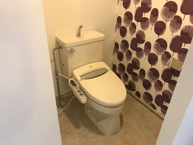 ハピネス飯田７号館 トイレ