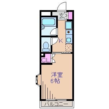 CASA菊名 間取り