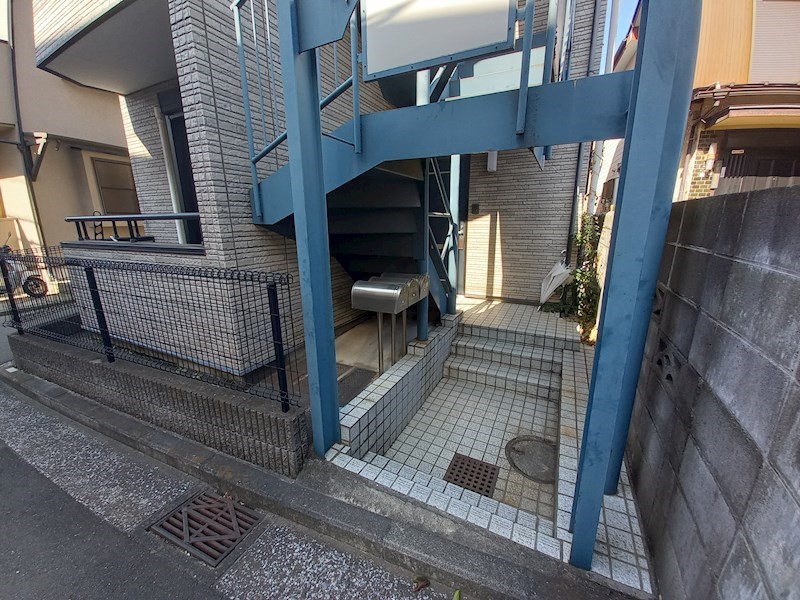 テレス綱島 エントランス
