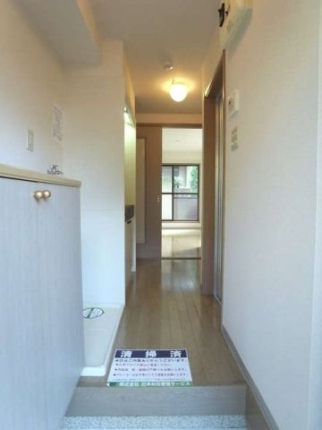 CASA菊名 玄関
