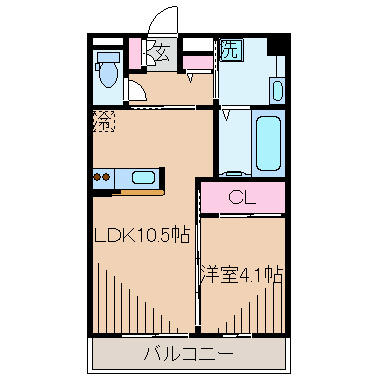 SIGNATURE03綱島 間取り