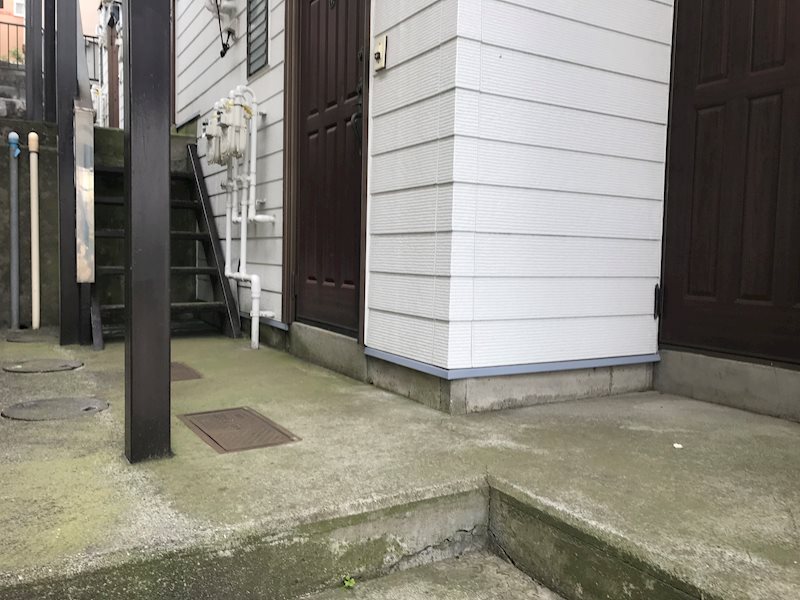 オメガパレス2丁目 エントランス