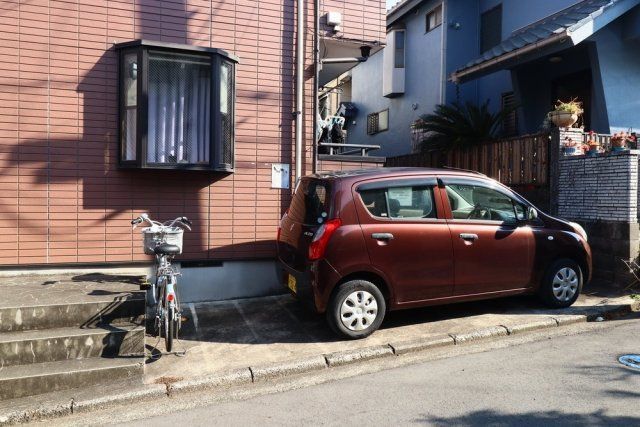 CASA菊名 駐車場