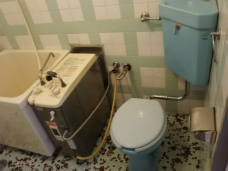 美装コーポラス 風呂画像