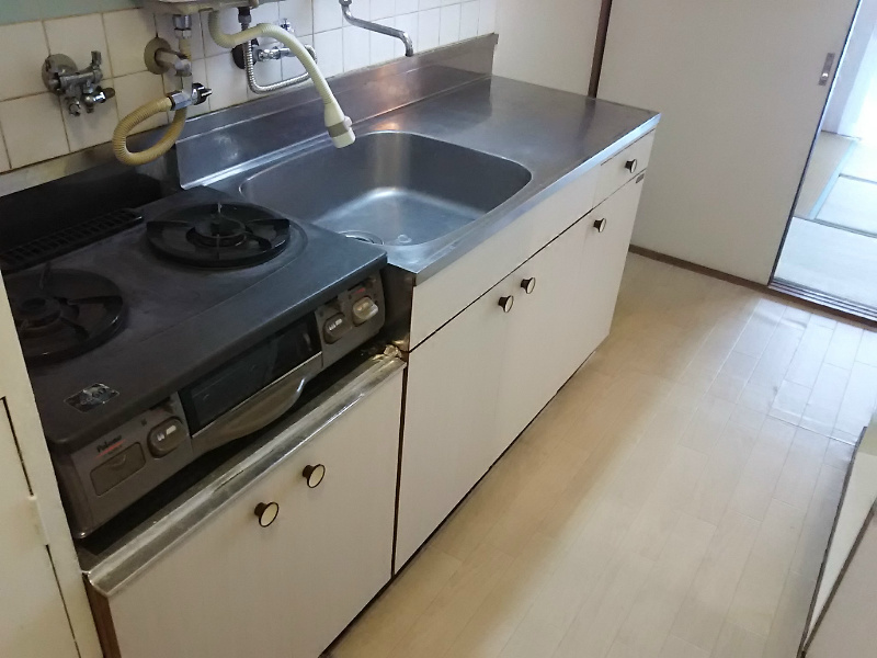 美装コーポラス キッチン