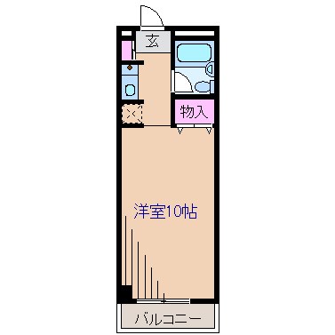 メイローズ東寺尾 間取り