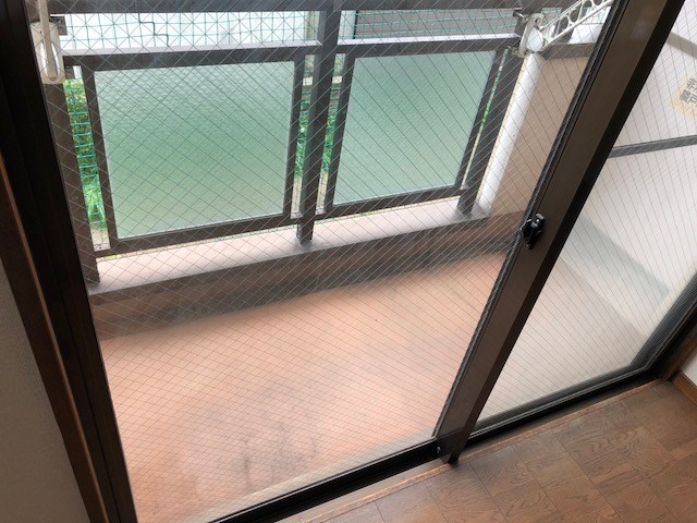 メイローズ東寺尾 ベランダ