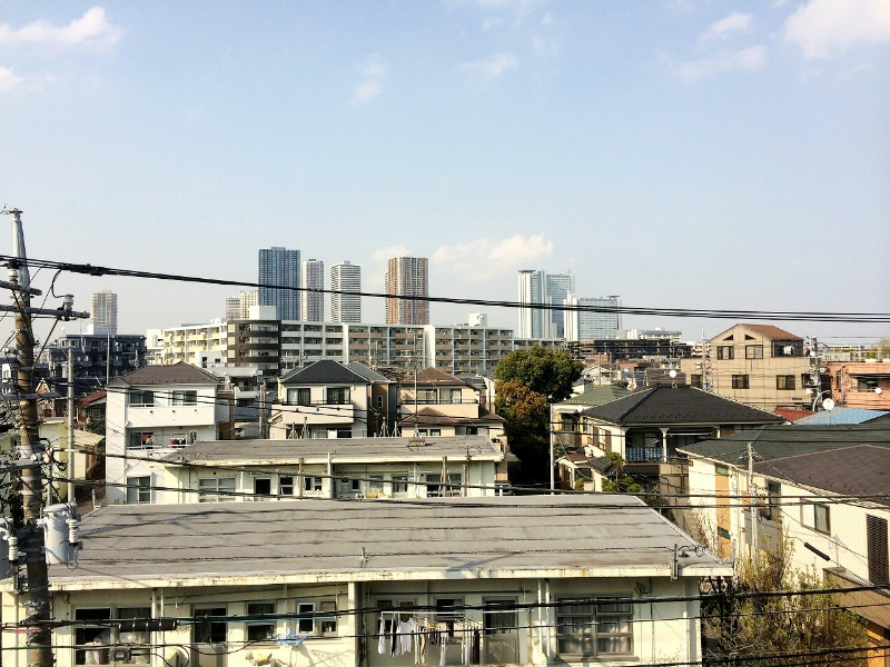 神奈川県川崎市中原区西加瀬 眺望