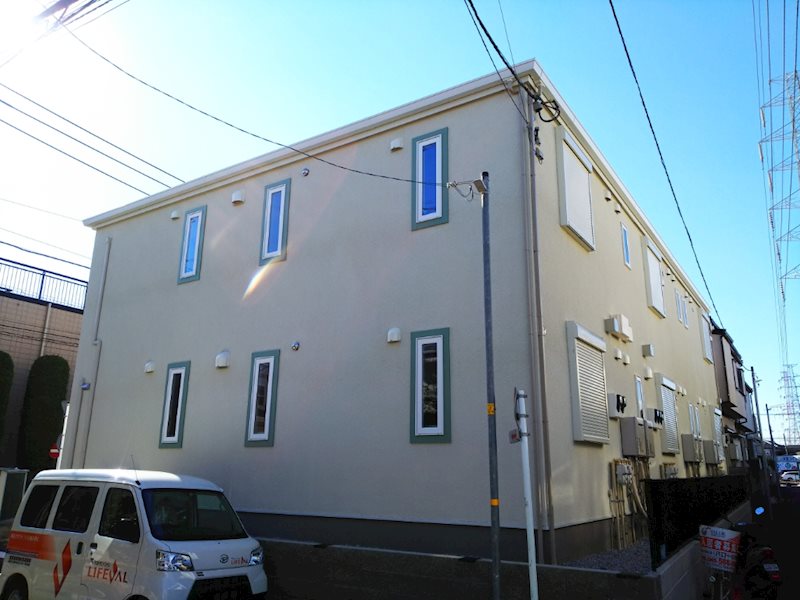 ウッドメゾン蒼 外観