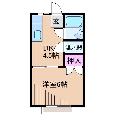 篠原FCハイツ 間取り