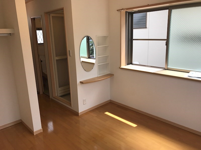 アップルホーム菊名 ベッドルーム