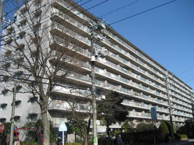 大倉山ハイム1号棟 外観