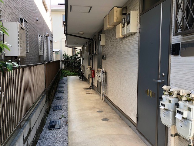 アップルホーム菊名 エントランス