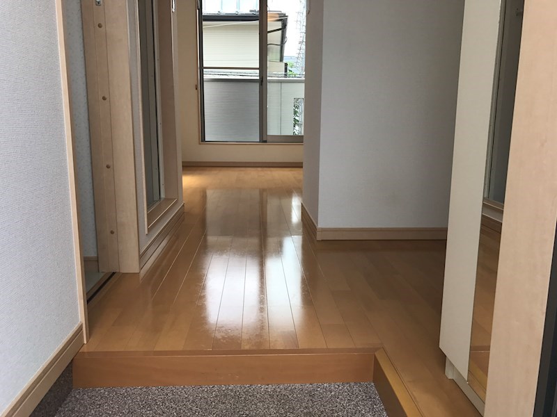 アップルホーム菊名 玄関
