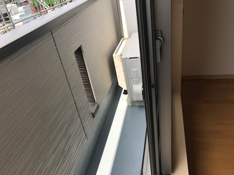 アップルホーム菊名 ベランダ