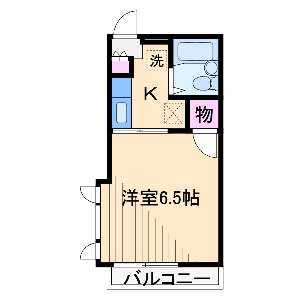 ファミールラプラス 間取り