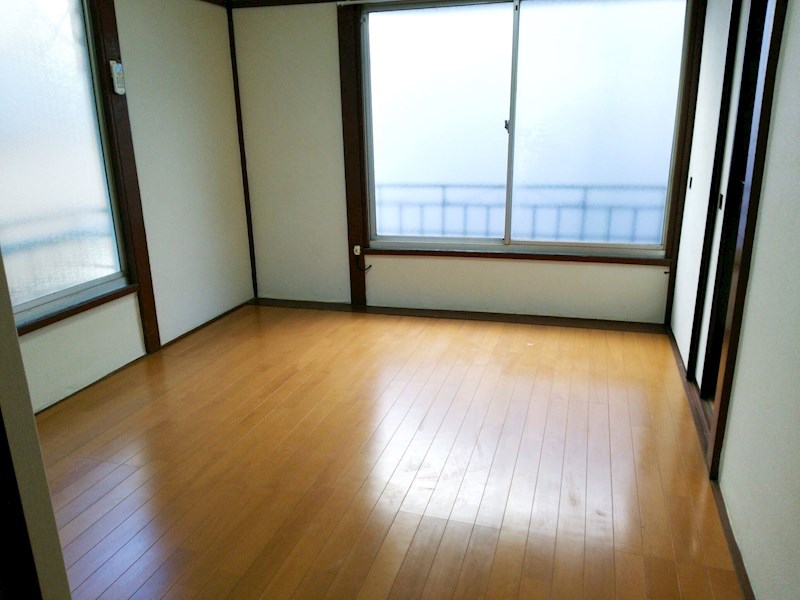 大倉山コーポ ベッドルーム