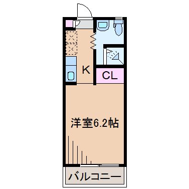 ダイユー41番館 間取り