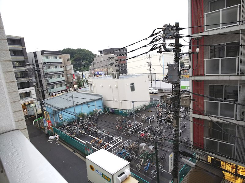 Brillia綱島id　STATION　FRONT 眺望