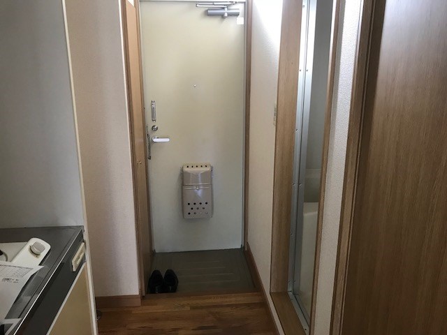 ハイツイースト 玄関