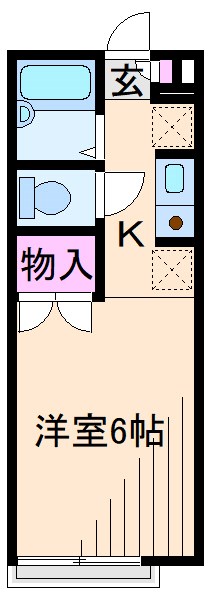 ハイツイースト 間取り