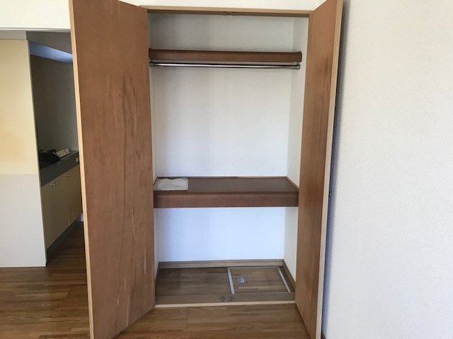 ハイツイースト 収納