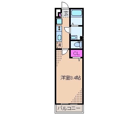 リブリニューイースト 間取り