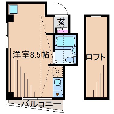 ロドス 間取り