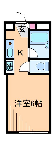 モンテローザ日吉 間取り