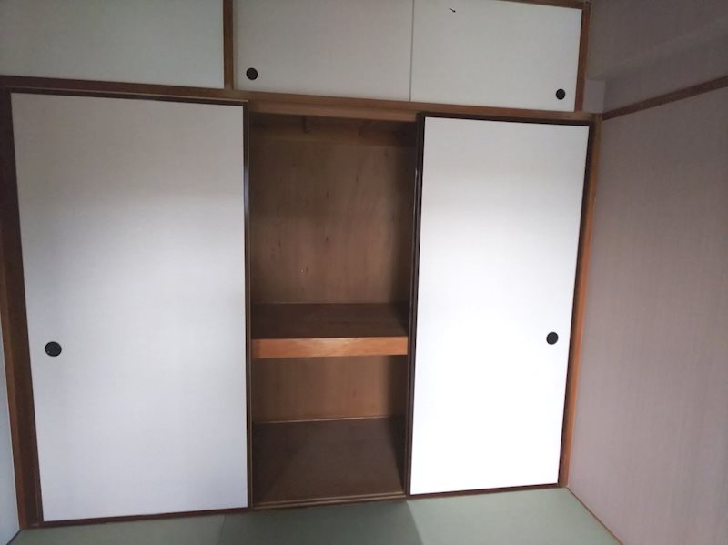 青山コーポＡ 収納