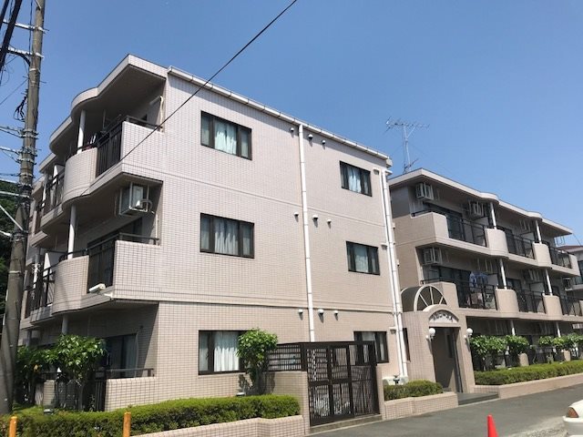 青山コーポＡ 外観