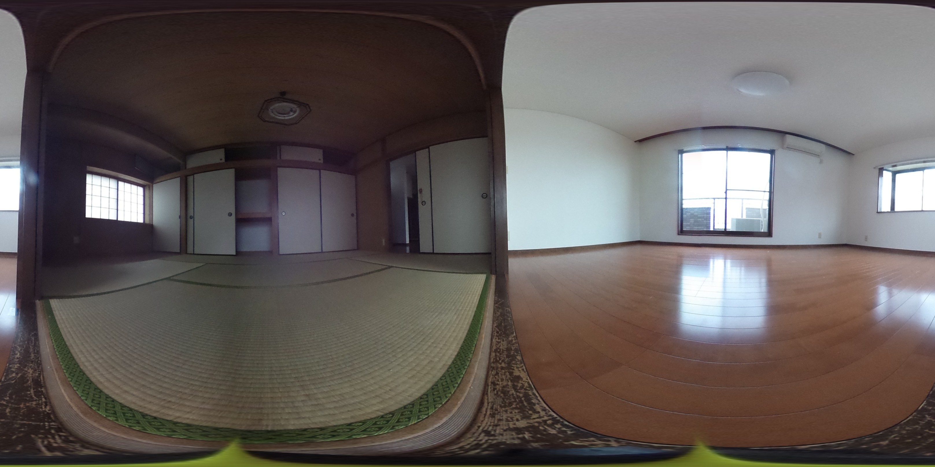 ツクダアパート 洋室