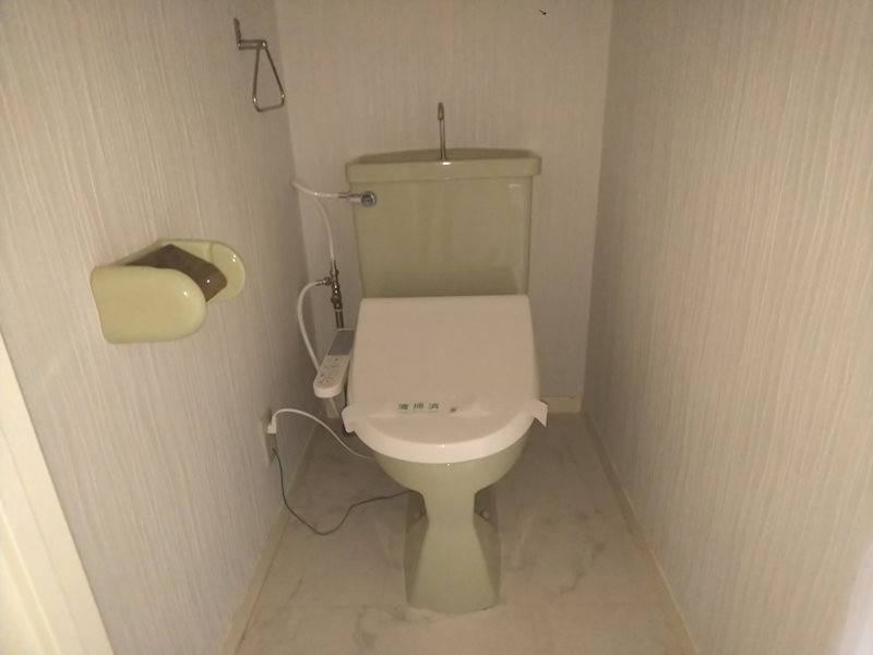 青山コーポＡ トイレ