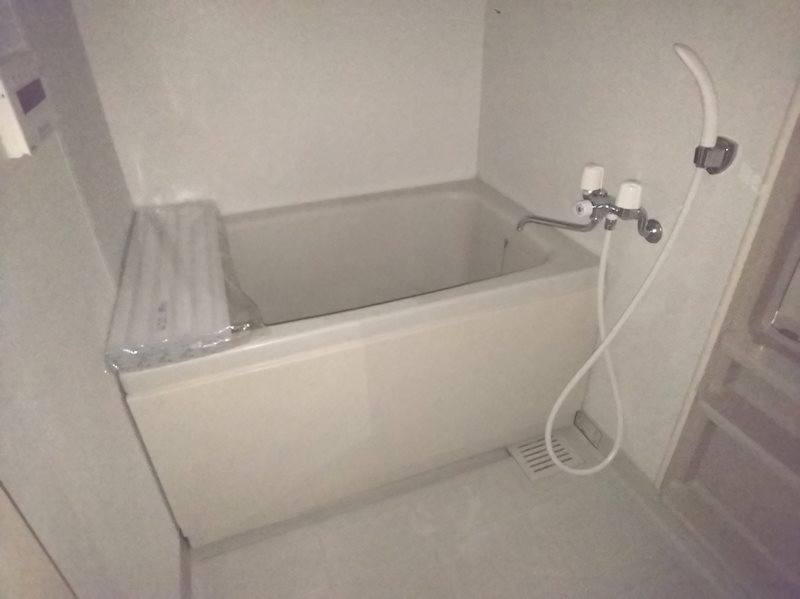青山コーポＡ 風呂画像