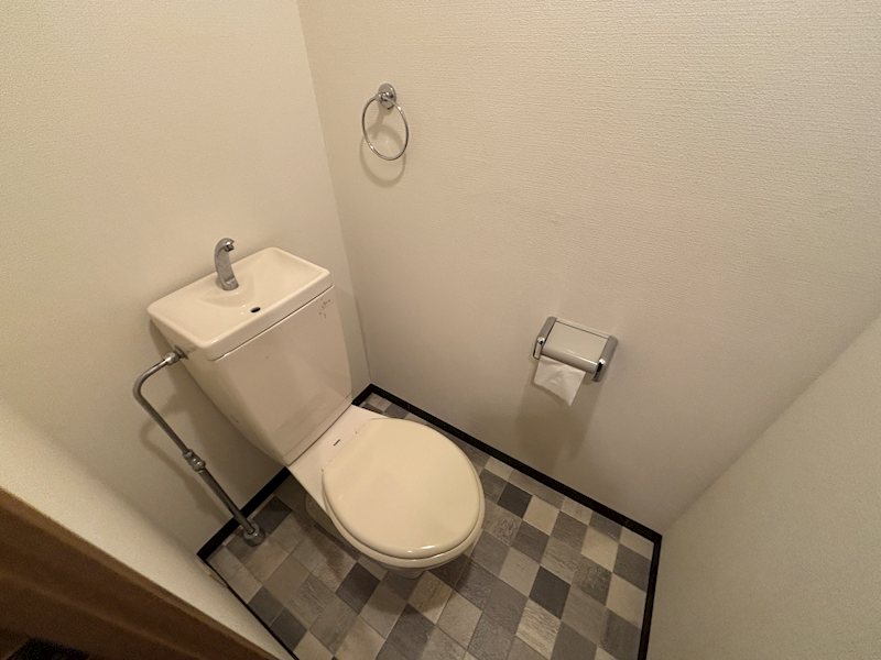 フロレスタ大倉山壱番館 トイレ