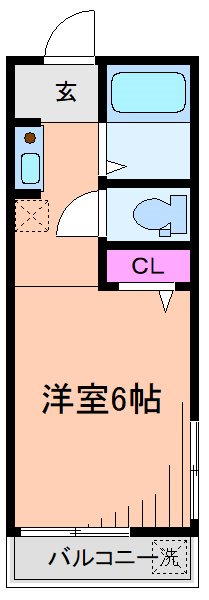 グリーンハウス綱島 間取り