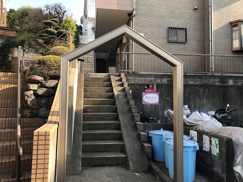 ブールヴァール菊名 エントランス