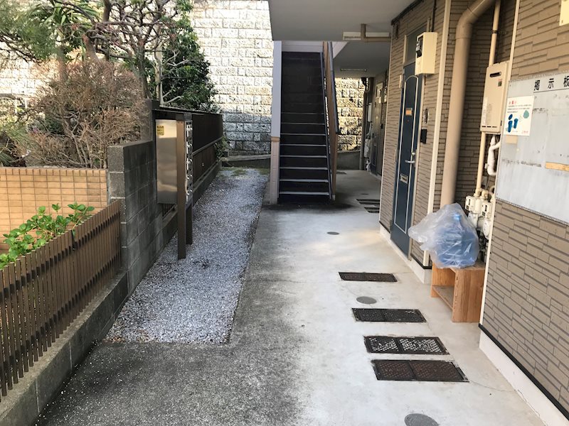 ブールヴァール菊名 エントランス