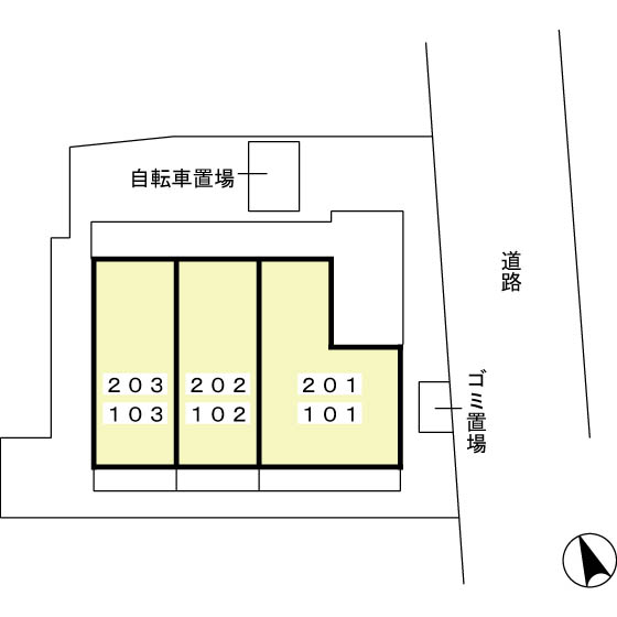 BMC北寺尾 間取り