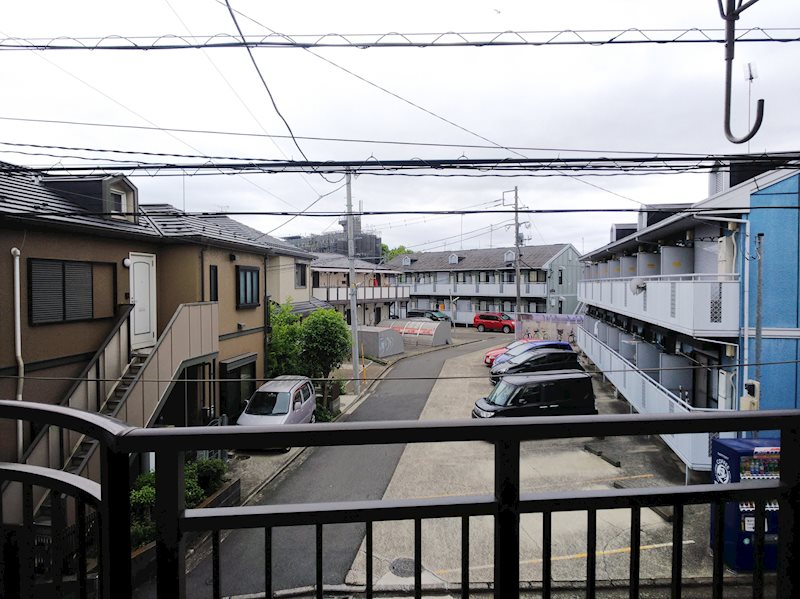 青山コーポＡ 眺望