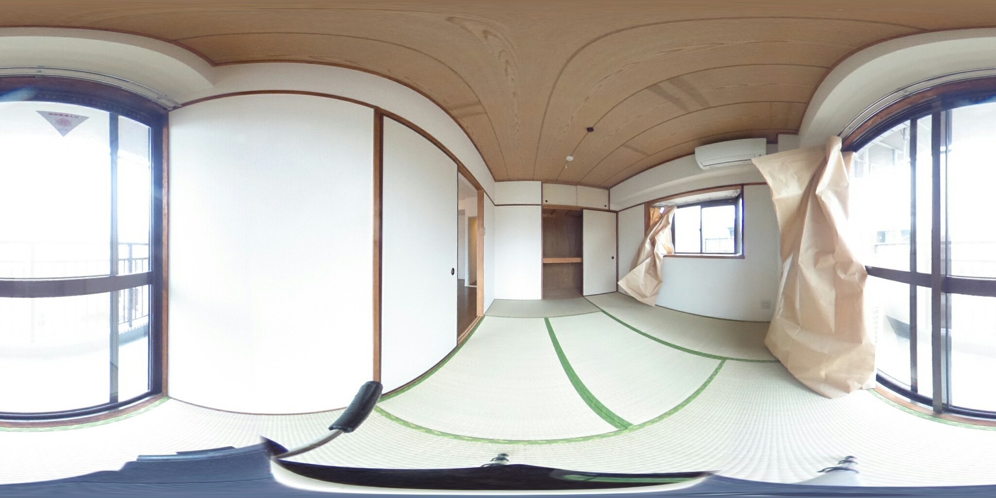 青山コーポＡ 和室