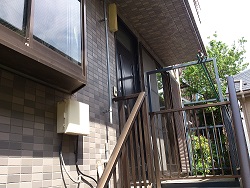 ツクダアパート エントランス